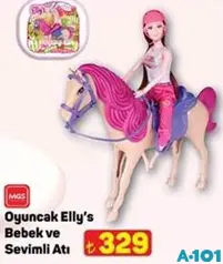 MGS OYUNCAK ELLY'S BEBEK VE SEVİMLİ ATI fiyat ve kampanya bilgisi